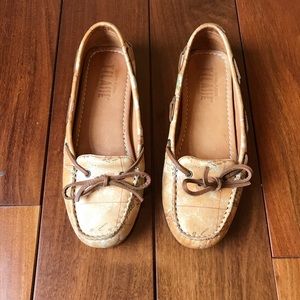 Alviero Martini Prima Classe moccasins.